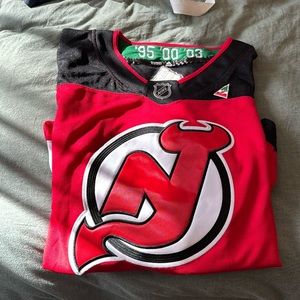 NHL NJ devils hockey jersey